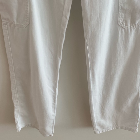 NWT Zara Wide Leg Cargo Pant, Size 10 - Picture 4 of 11